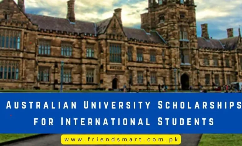 Photo of Australian University Scholarships for International Students