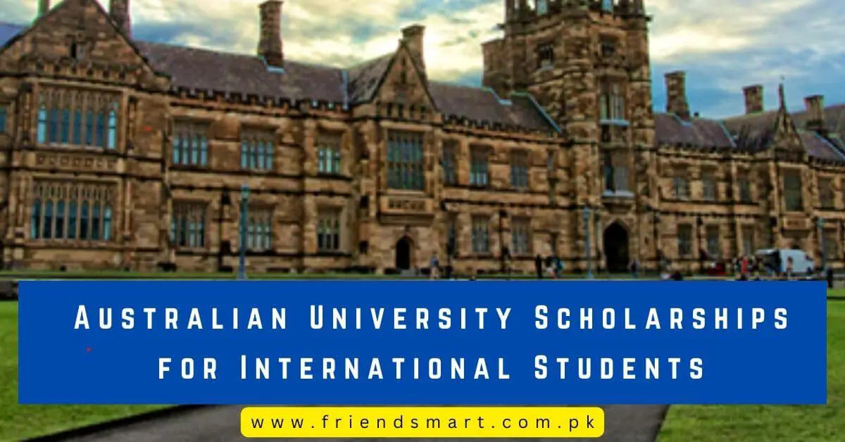 Australian University Scholarships for International Students