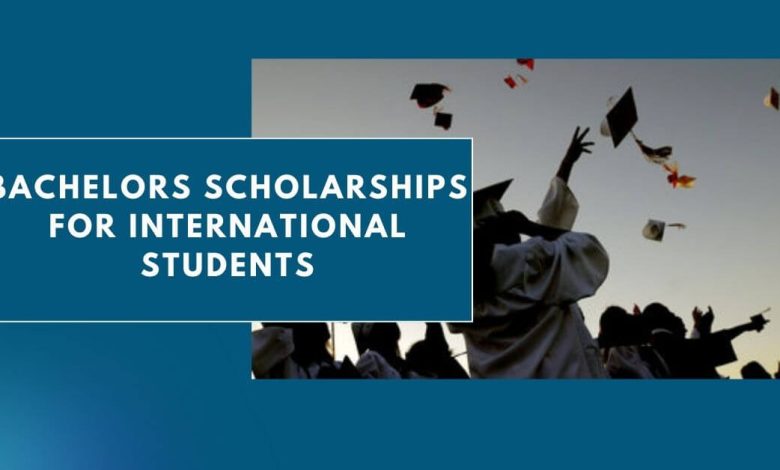 Photo of Bachelors Scholarships for International Students 2024