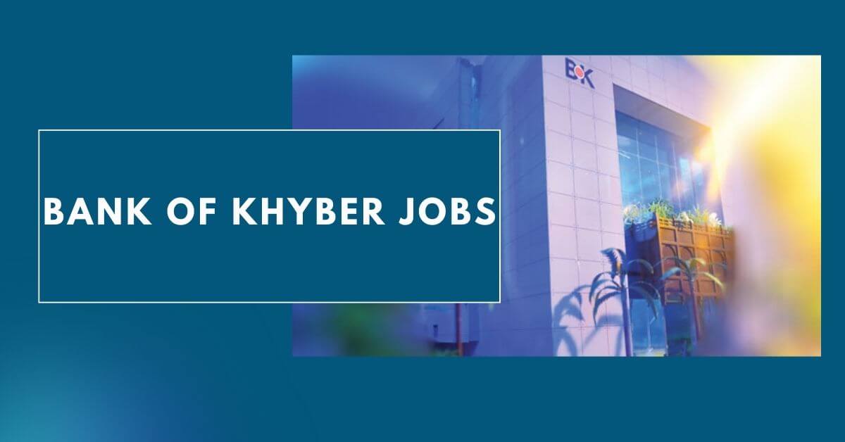 Bank of Khyber Jobs