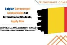 Photo of Belgian Government Scholarships for International Students