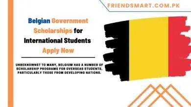 Photo of Belgian Government Scholarships for International Students