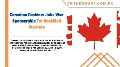 Photo of Canadian Cashiers Jobs Visa Sponsorship For Unskilled Workers