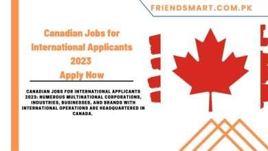 Photo of Canadian Jobs for International Applicants 2023 –  Apply Now