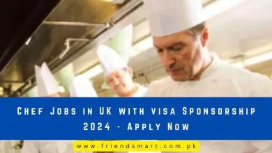Photo of Chef Jobs in UK with Visa Sponsorship 2024 – Apply Now