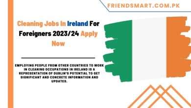 Photo of Cleaning Jobs In Ireland For Foreigners 2023/24 Apply Now