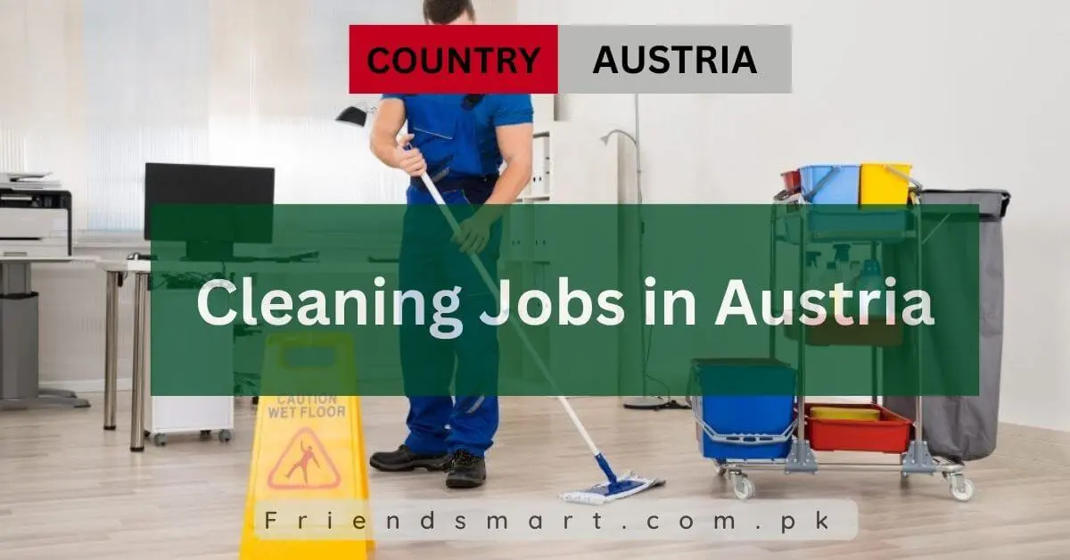Cleaning Jobs in Austria