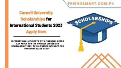 Photo of Cornell University Scholarships for International Students 2023