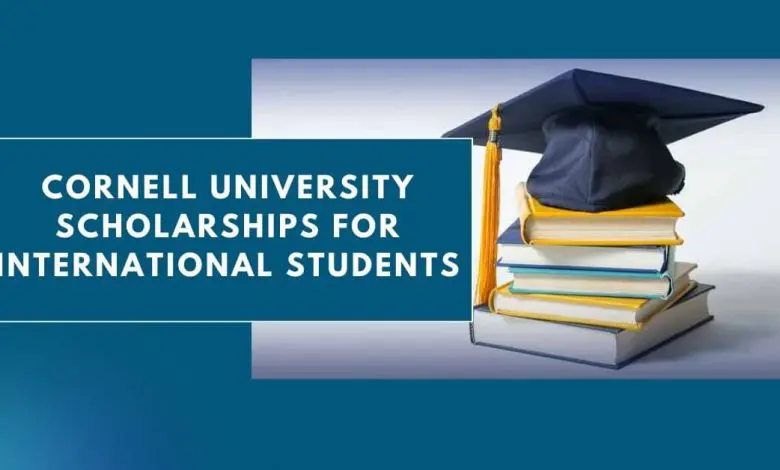 Photo of Cornell University Scholarships for International Students 2024