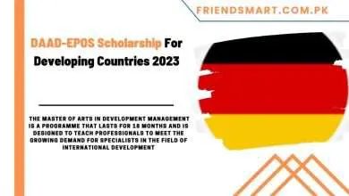 Photo of DAAD-EPOS Scholarship For Developing Countries 2023