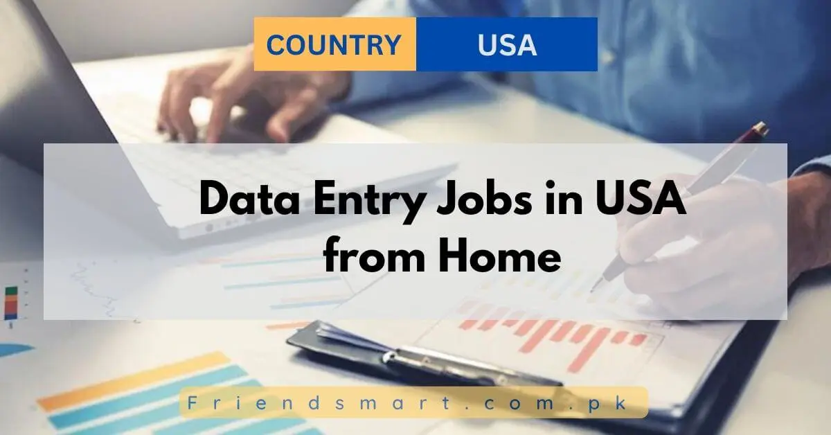 Data Entry Jobs in USA from Home