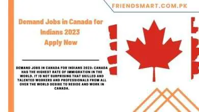 Photo of Demand Jobs in Canada for Indians 2023 – Apply Now