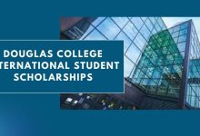 Photo of Douglas College International Student Scholarships 2024