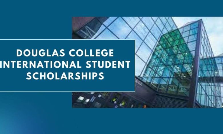 Photo of Douglas College International Student Scholarships 2024