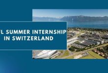 Photo of EPFL Summer Internship in Switzerland 2024 – Apply Now