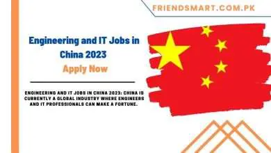 Photo of Engineering and IT Jobs in China 2023 – Apply Now