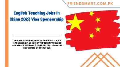 Photo of English Teaching Jobs In China 2023 Visa Sponsorship