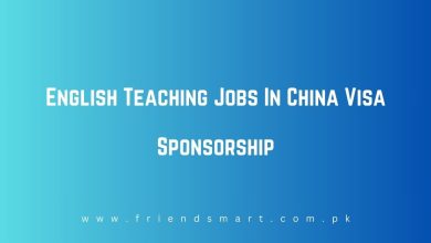Photo of English Teaching Jobs In China Visa Sponsorship