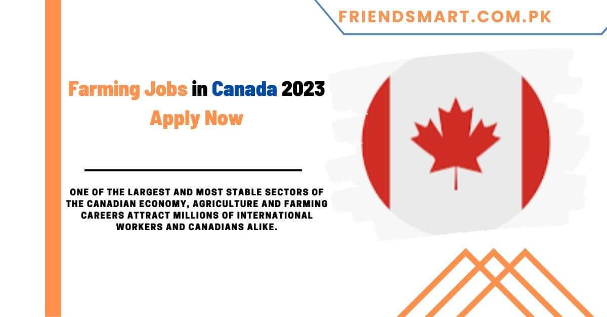 Farming Jobs in Canada 2023 Apply Now
