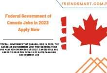Photo of Federal Government of Canada Jobs in 2023 – Apply Now
