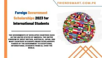Photo of Foreign Government Scholarships 2023 for International Students