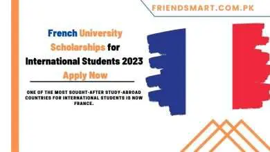 Photo of French University Scholarships for International Students 2023