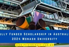 Photo of Fully Funded Scholarship in Australia 2024 Monash University