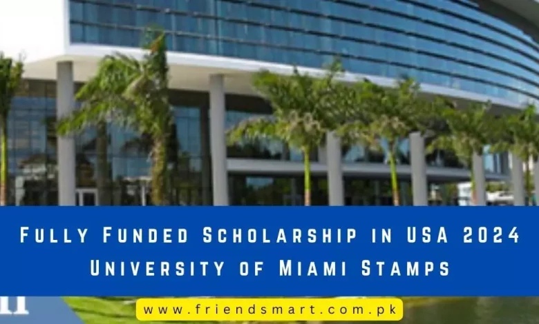 Photo of Fully Funded Scholarship in USA 2024 University of Miami Stamps