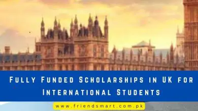 Photo of Fully Funded Scholarships in UK for International Students