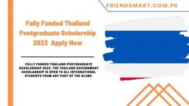 Photo of Fully Funded Thailand Postgraduate Scholarship 2023