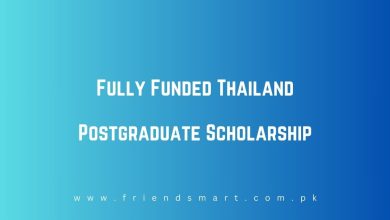 Photo of Fully Funded Thailand Postgraduate Scholarship 2024