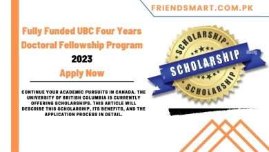 Photo of Fully Funded UBC Four Years Doctoral Fellowship Program 2023