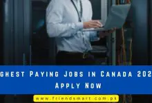 Photo of Highest Paying Jobs in Canada 2024 – Apply Now