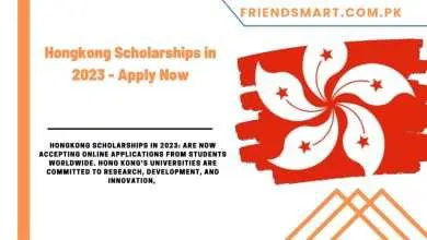 Photo of Hongkong Scholarships in 2023 – Apply Now