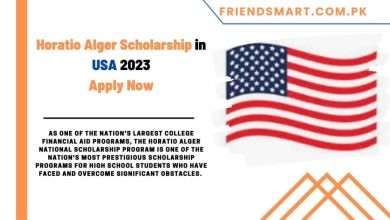 Photo of Horatio Alger Scholarship in USA 2023