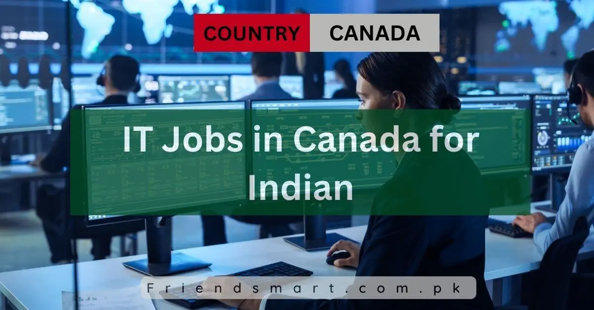 IT Jobs in Canada for Indian