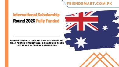 Photo of International Scholarship Round 2023 Fully Funded