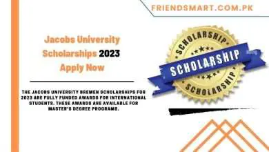Photo of Jacobs University Scholarships 2023 Apply Now