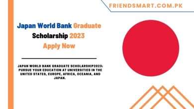 Photo of Japan World Bank Graduate Scholarship 2023 – Apply Now