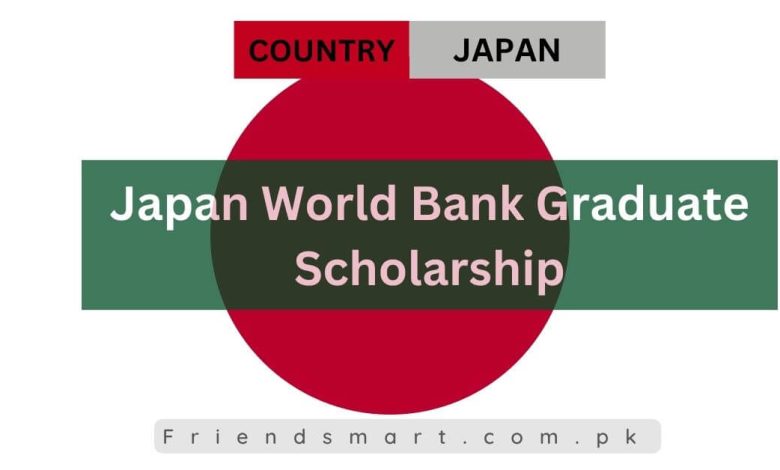 Photo of Japan World Bank Graduate Scholarship 2024 – Apply Now