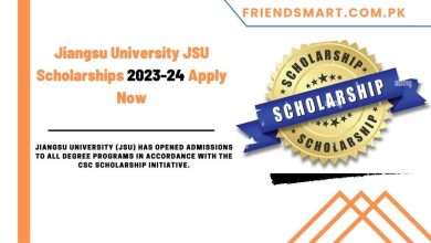 Photo of Jiangsu University JSU Scholarships 2023-24 Apply Now