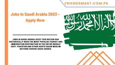 Photo of Jobs In Saudi Arabia 2023 – Apply Now