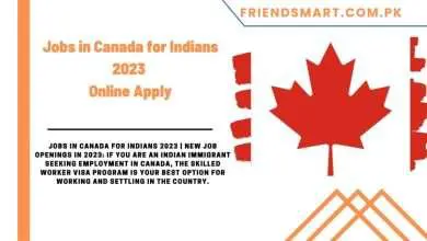 Photo of Jobs in Canada for Indians 2023 – Online Apply