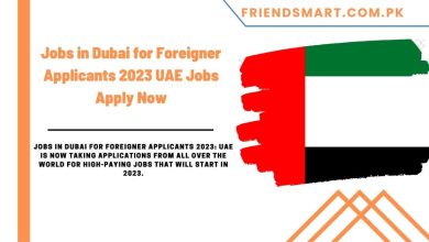 Photo of Jobs in Dubai for Foreigner Applicants 2023 UAE Jobs