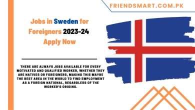 Photo of Jobs in Sweden for Foreigners 2023-24 Apply Now