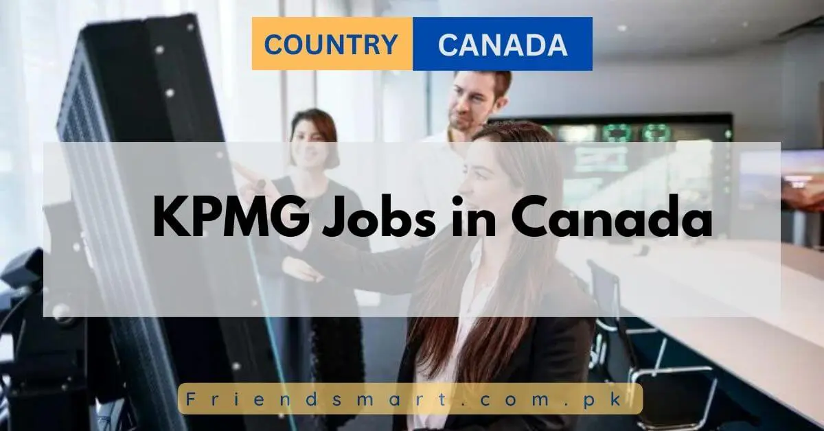 KPMG Jobs in Canada