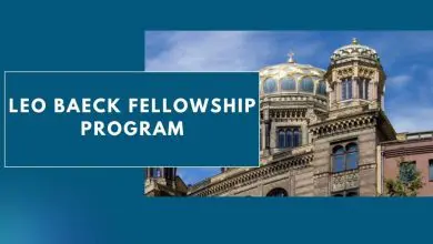 Photo of Leo Baeck Fellowship Program 2024 – Apply Now