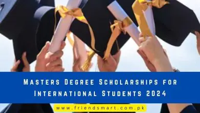 Photo of Masters Degree Scholarships for International Students 2024