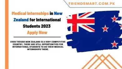 Photo of Medical Internships in New Zealand for International Students 2023 Apply Now