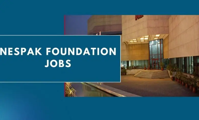 Photo of NESPAK Foundation Jobs 2024 – Latest Vacancies